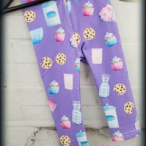 Cupcake cookie leggings